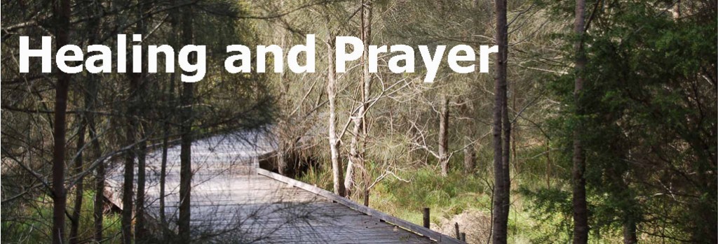 Healing and prayer